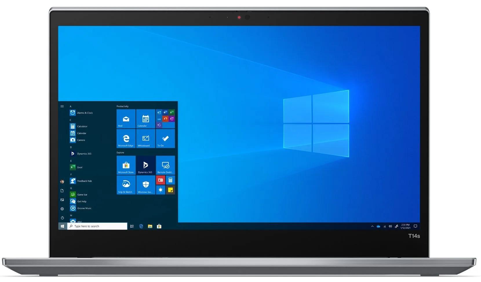 Lenovo ThinkPad T14s Gen 2 14-inch Full HD display | RenewedDubai UAE