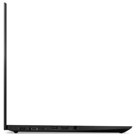Lenovo ThinkPad T495s side profile i5 refurbished | RenewedDubai UAE
