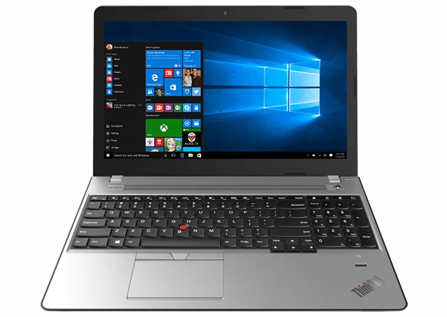 Lenovo ThinkPad E570 top view showing design | RenewedDubai UAE