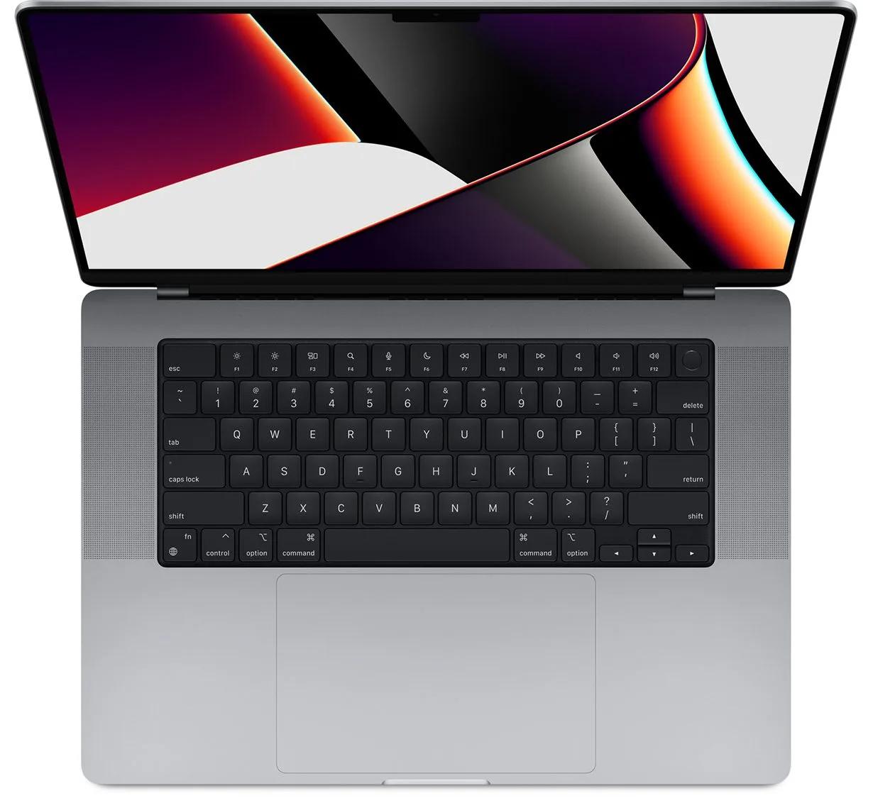 Apple MacBook Pro 16 M1 Max closed profile view | RenewedDubai UAE