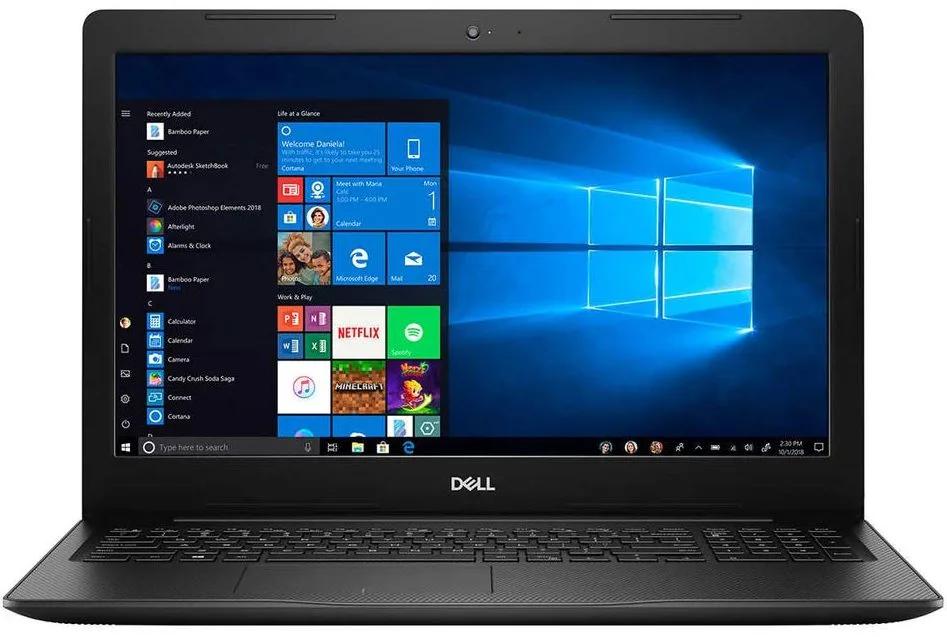 Dell Inspiron 3593 back view refurbished laptop | RenewedDubai UAE