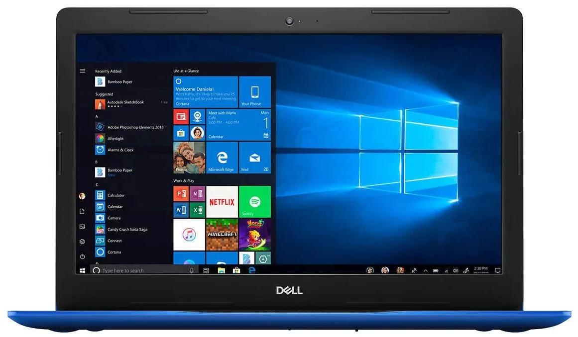 Dell Inspiron 3593 screen angle view refurbished laptop | RenewedDubai UAE