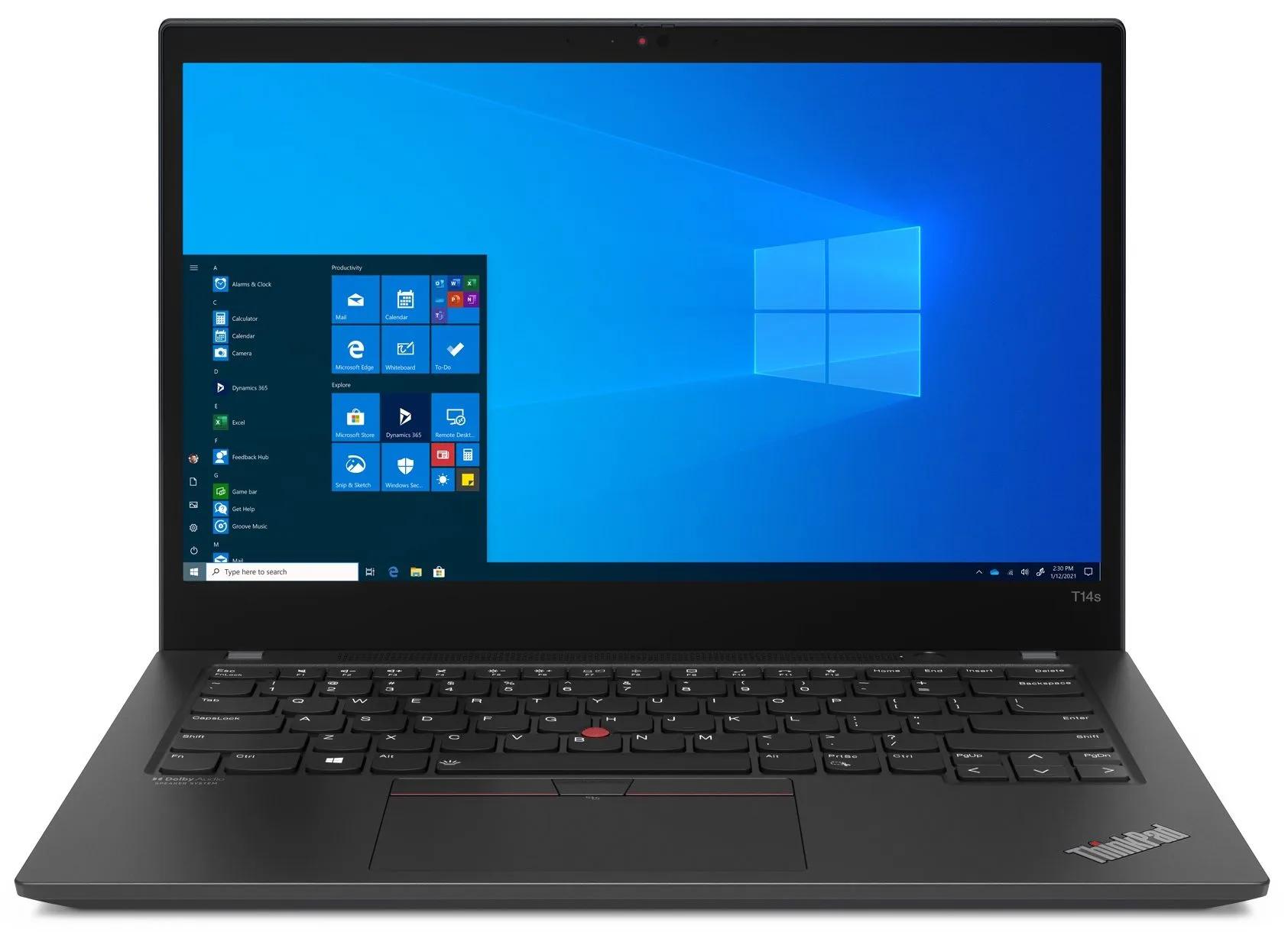 Certified Lenovo ThinkPad T14s Gen 2 i7-1185G7 16GB 1TB